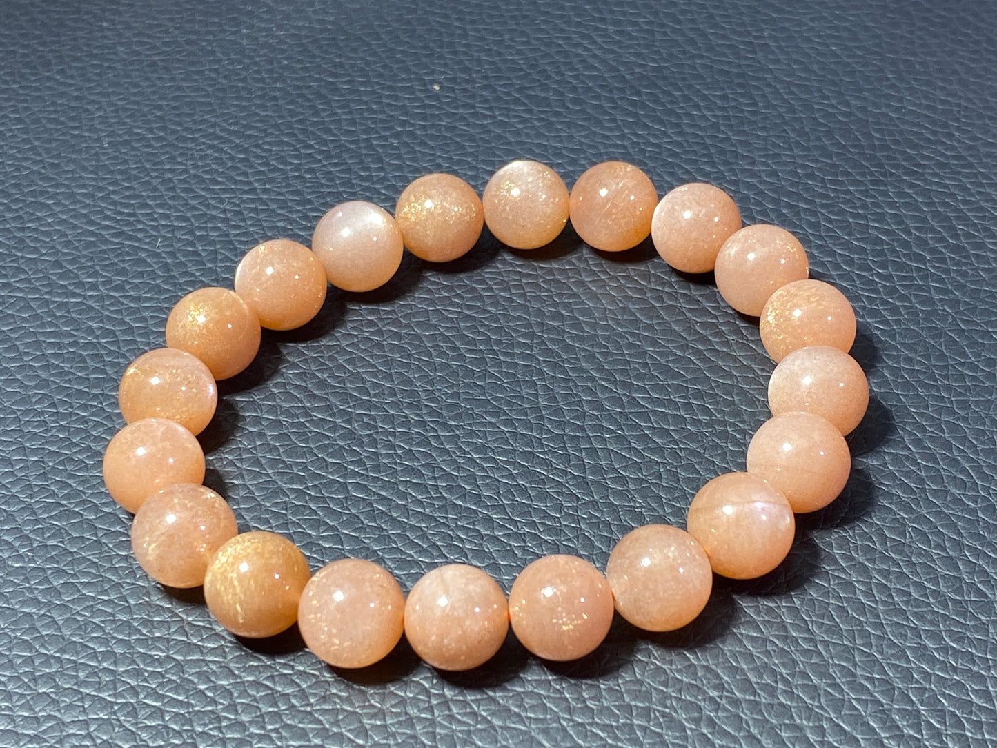 Sunstone,AAAA+ Natural Authentic Sunstone Bracelet,Crystal Bracelet,Gems Bracelet,Healing Stone Jewelry ET569