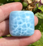 AAA Natural Authentic Dominican Larimar Pendant,Larimar Necklace,Crystal Pendant,Gems Pendant ET074