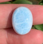 AAA Natural Authentic Dominican Larimar Pendant,Larimar Necklace,Crystal Pendant,Gems Pendant ET077