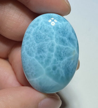 AAA Natural Authentic Dominican Larimar Pendants, Larimar Jewelry,Crystal Pendant,Gems Jewelry,Larimar Jewelry,ET243