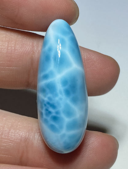 AAAA Natural Authentic Dominican Larimar Pendant,Larimar Necklace,Crystal Pendant,Gems Pendant ET268