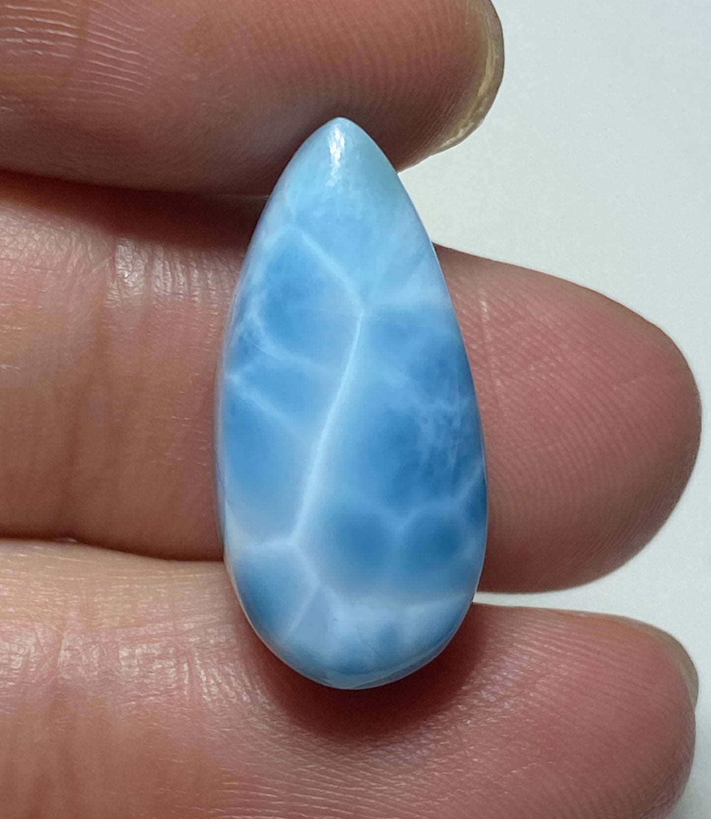 AAAA Natural Authentic Dominican Larimar Pendant,Larimar Necklace,Crystal Pendant,Gems Pendant ET301