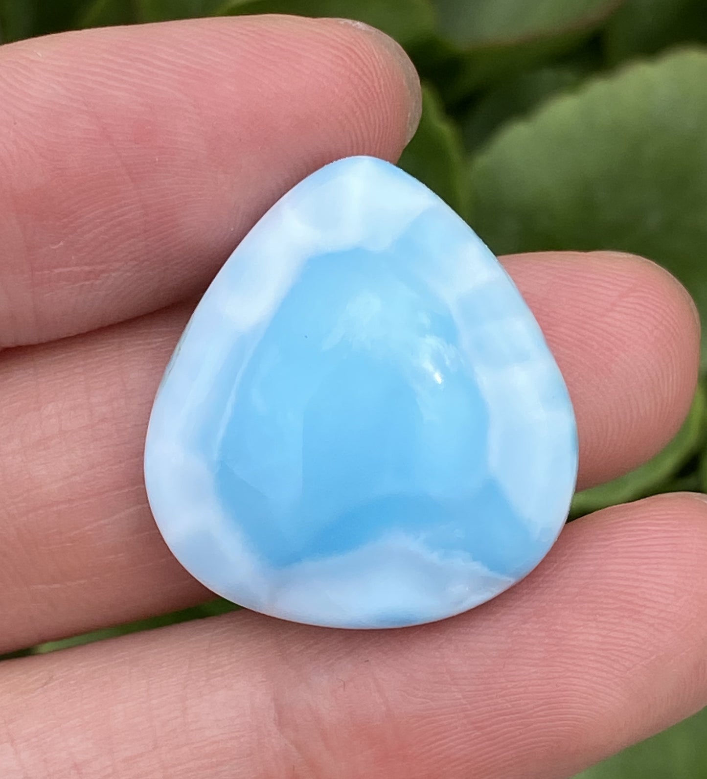 AAAA+ Natural Authentic Dominican Larimar Pendant,Gems Jewelry,Gems Pendant,Crystal Pendant,ET315