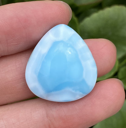 AAAA+ Natural Authentic Dominican Larimar Pendant,Gems Jewelry,Gems Pendant,Crystal Pendant,ET315