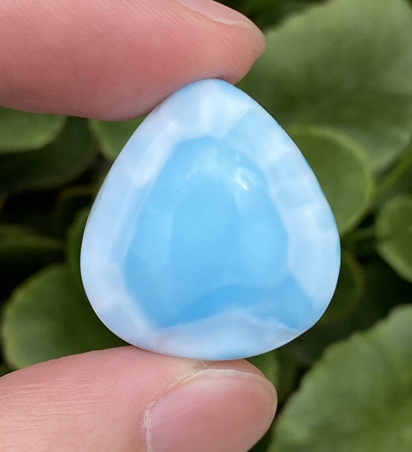 AAAA+ Natural Authentic Dominican Larimar Pendant,Gems Jewelry,Gems Pendant,Crystal Pendant,ET315