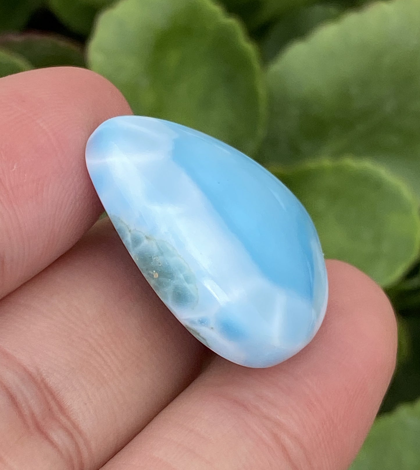 AAAA+ Natural Authentic Dominican Larimar Pendant,Gems Jewelry,Gems Pendant,Crystal Pendant,ET315