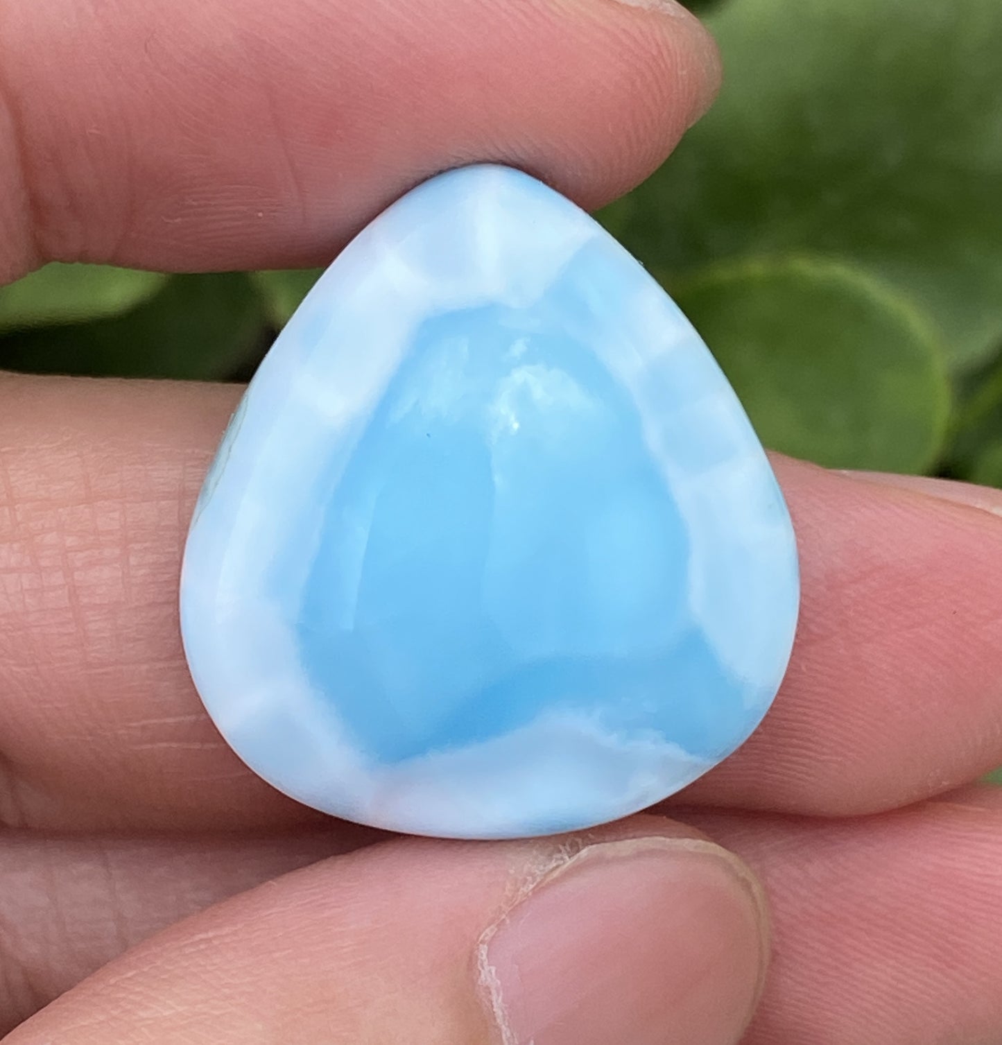 AAAA+ Natural Authentic Dominican Larimar Pendant,Gems Jewelry,Gems Pendant,Crystal Pendant,ET315