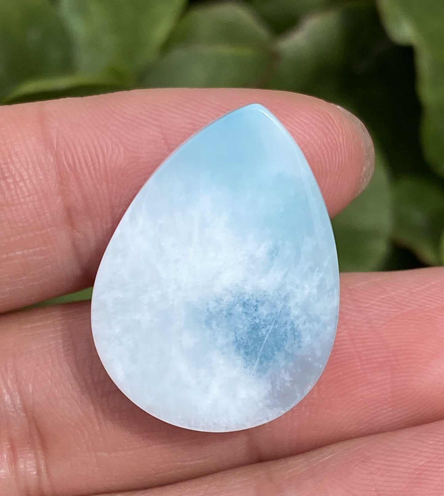 AAAA+ Natural Authentic Dominican Larimar Pendant,Gems Jewelry,Gems Pendant,Crystal Pendant,ET318