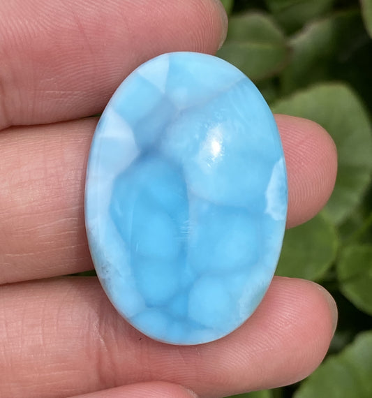 AAA+ Natural Authentic Dominican Larimar Pendant,Larimar Necklace,Crystal Pendant,Gems Pendant ET167