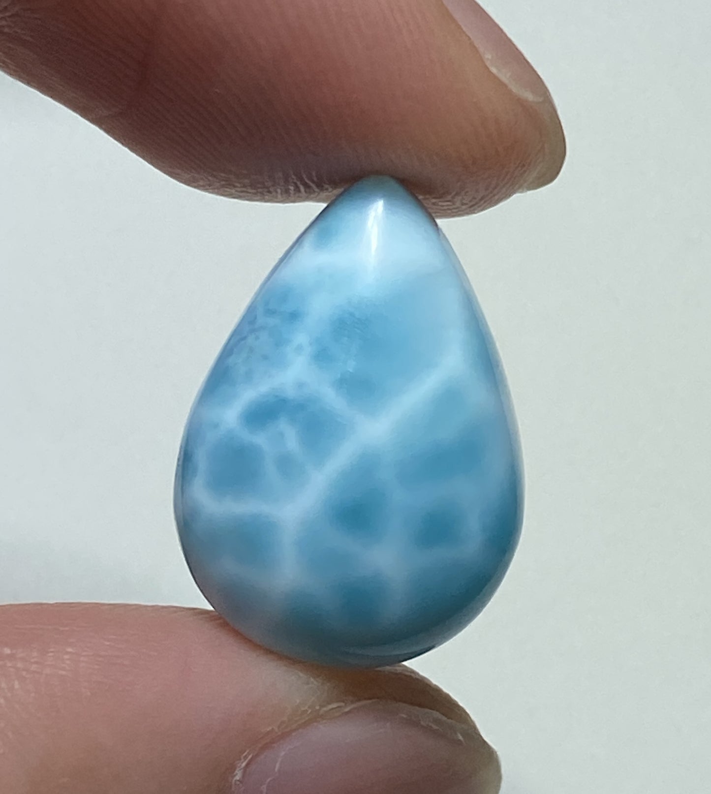 AAA+ Natural Authentic Dominican Larimar Pendant,Gems Jewelry,Gems Pendant,Crystal Pendant,ET323