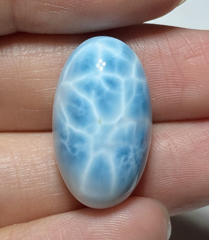 AAAA Natural Authentic Dominican Larimar Pendant,Gems Jewelry,Gems Pendant,Crystal Pendant,ET370