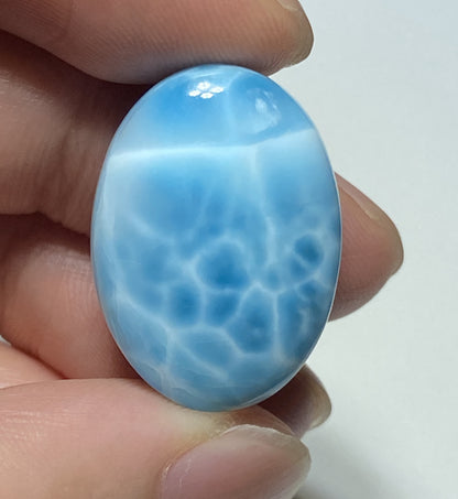 AAA++ Natural Authentic Dominican Larimar Pendant,Gems Jewelry,Gems Pendant,Crystal Pendant,ET371