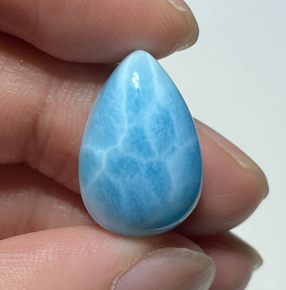 AAAA+ Natural Authentic Dominican Larimar Pendant,Gems Jewelry,Gems Pendant,Crystal Pendant,ET391