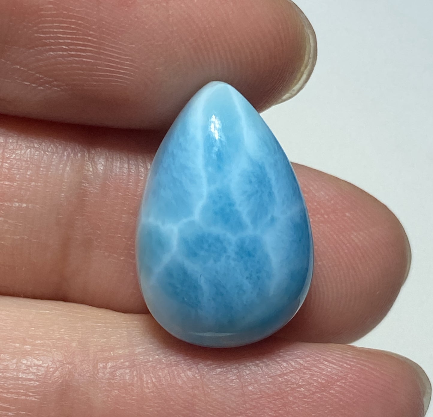 AAAA+ Natural Authentic Dominican Larimar Pendant,Gems Jewelry,Gems Pendant,Crystal Pendant,ET391