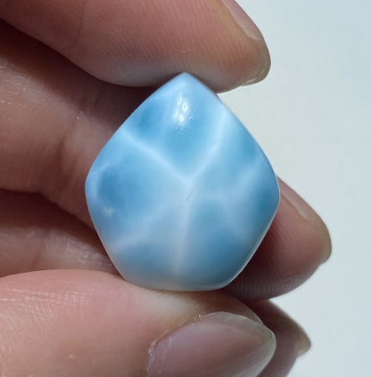 AAAA Natural Authentic Dominican Larimar Pendant,Gems Jewelry,Gems Pendant,Crystal Pendant,ET405