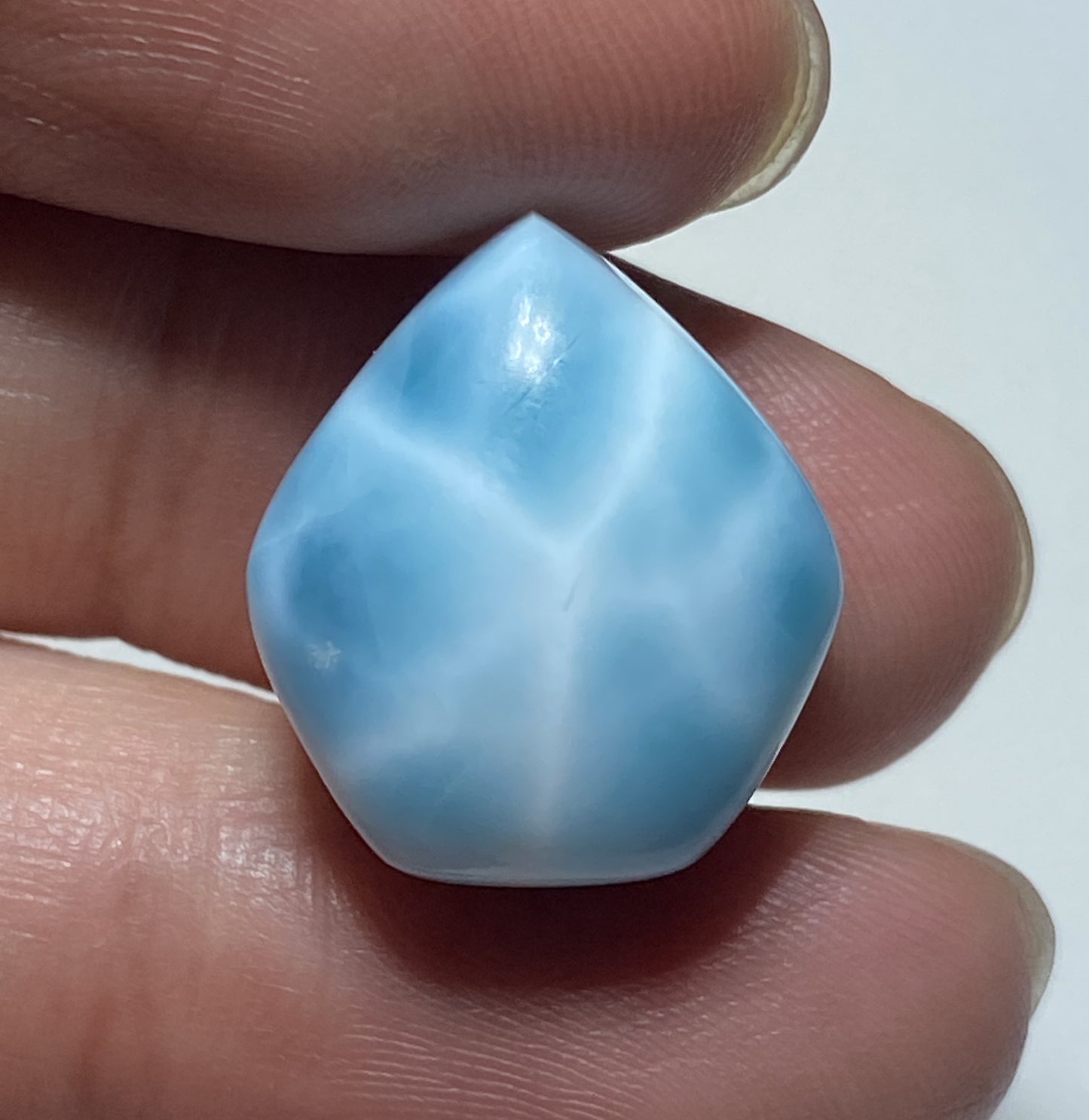 AAAA Natural Authentic Dominican Larimar Pendant,Gems Jewelry,Gems Pendant,Crystal Pendant,ET405