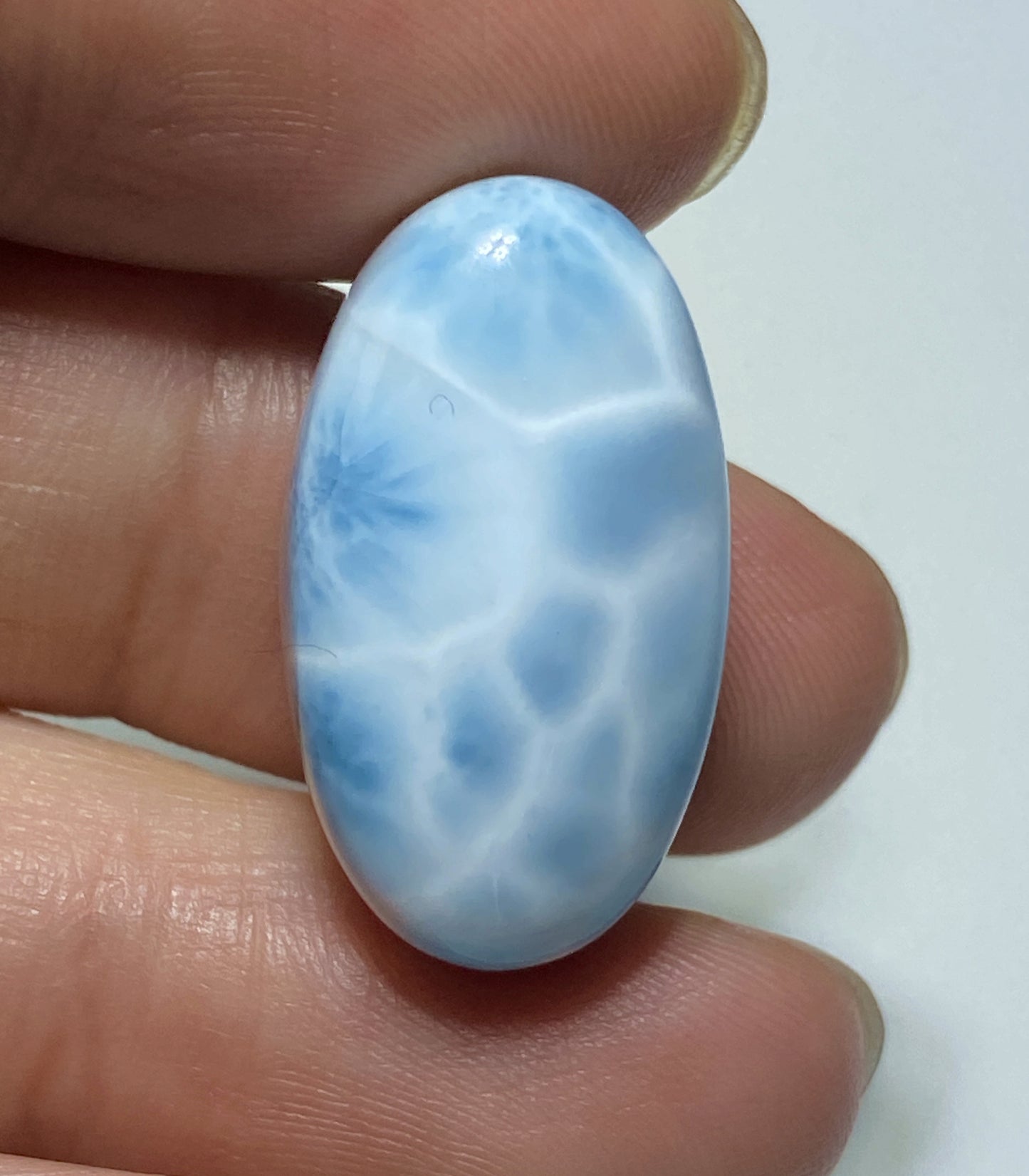 AAA Natural Authentic Dominican Larimar Pendant,Gems Jewelry,Gems Pendant,Crystal Pendant,ET417