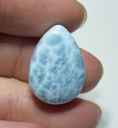 AAA Natural Authentic Dominican Larimar Pendant,Gems Jewelry,Gems Pendant,Crystal Pendant,ET418