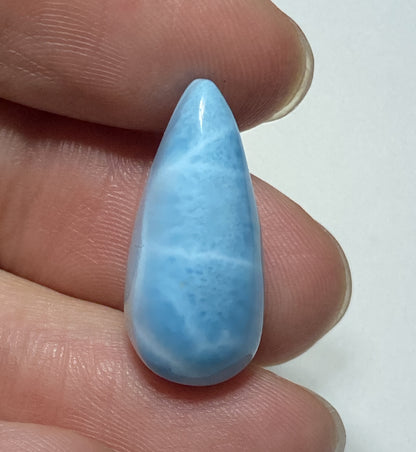 AAA+ Natural Authentic Dominican Larimar Pendant,Gems Jewelry,Gems Pendant,Crystal Pendant,ET437