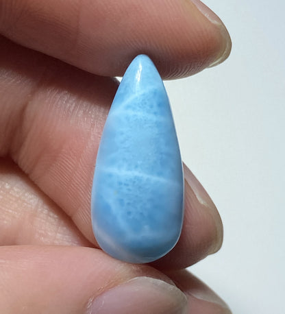 AAA+ Natural Authentic Dominican Larimar Pendant,Gems Jewelry,Gems Pendant,Crystal Pendant,ET437