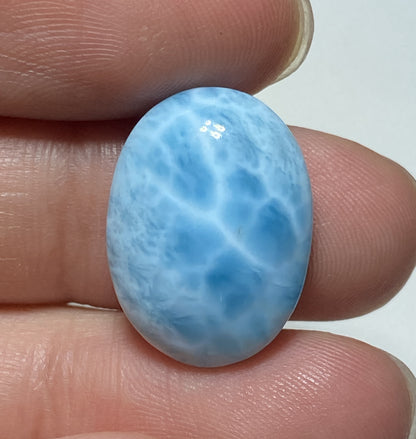 AAA+ Natural Authentic Dominican Larimar Pendant,Gems Jewelry,Gems Pendant,Crystal Pendant,ET439