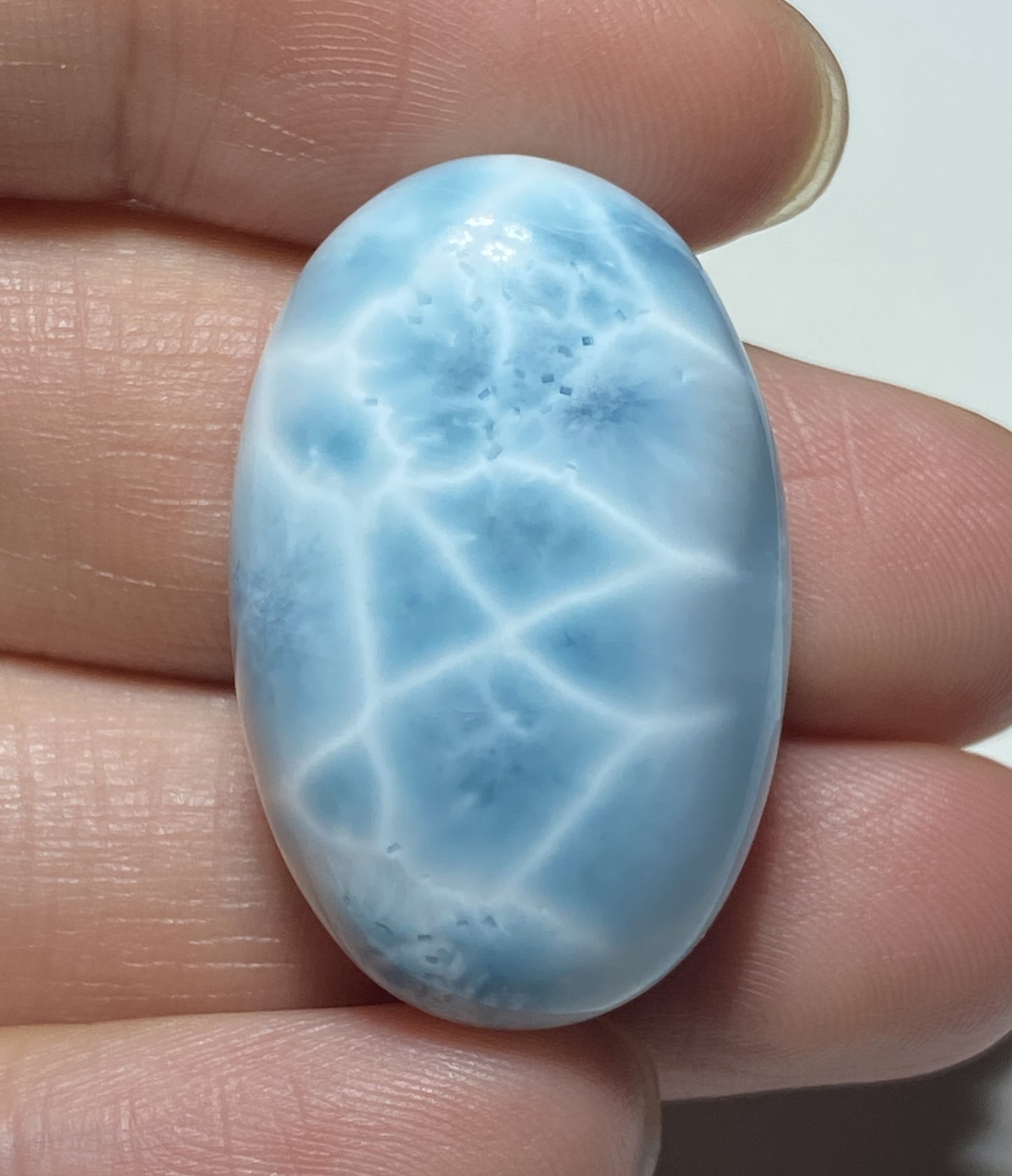 AAA Natural Authentic Dominican Larimar Pendant,Gems Jewelry,Gems Pendant,Crystal Pendant,ET462