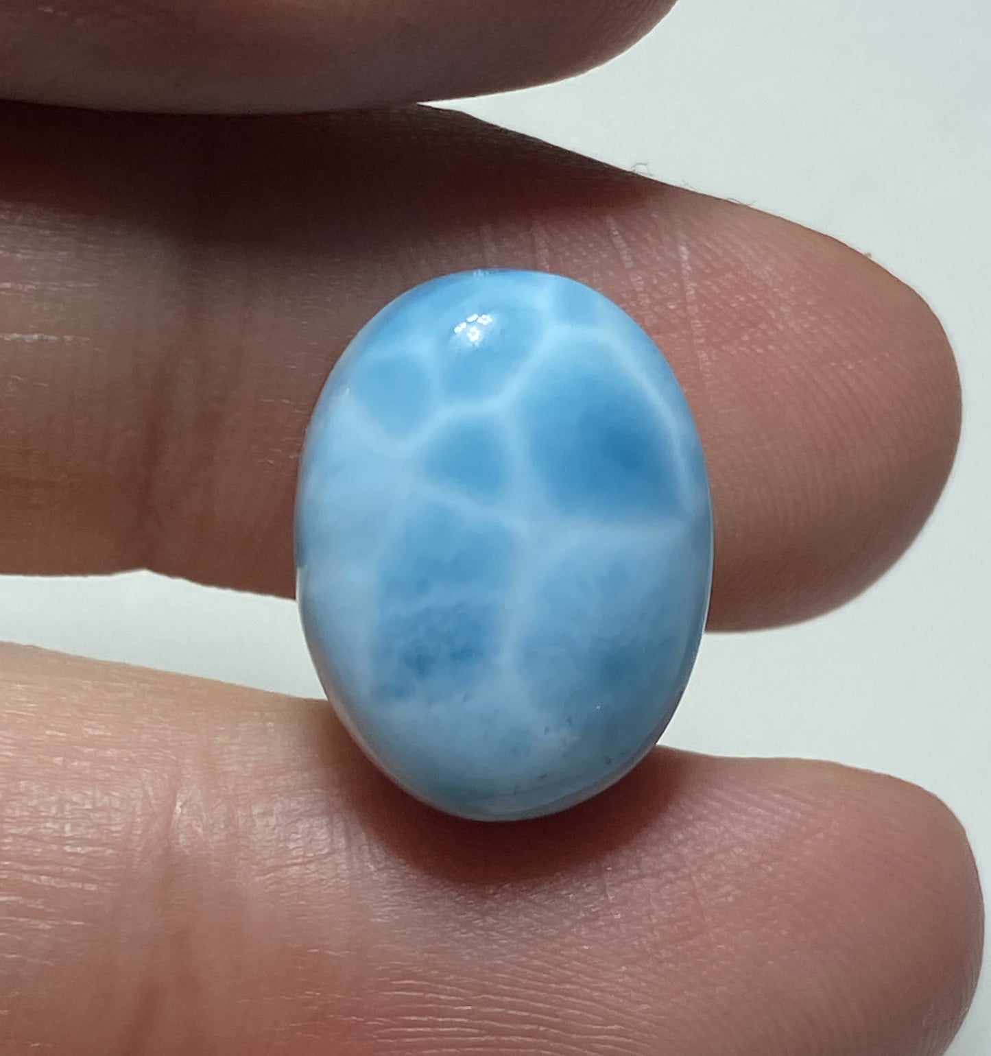 AAA+ Natural Authentic Dominican Larimar Pendant,Gems Jewelry,Gems Pendant,Crystal Pendant,ET477