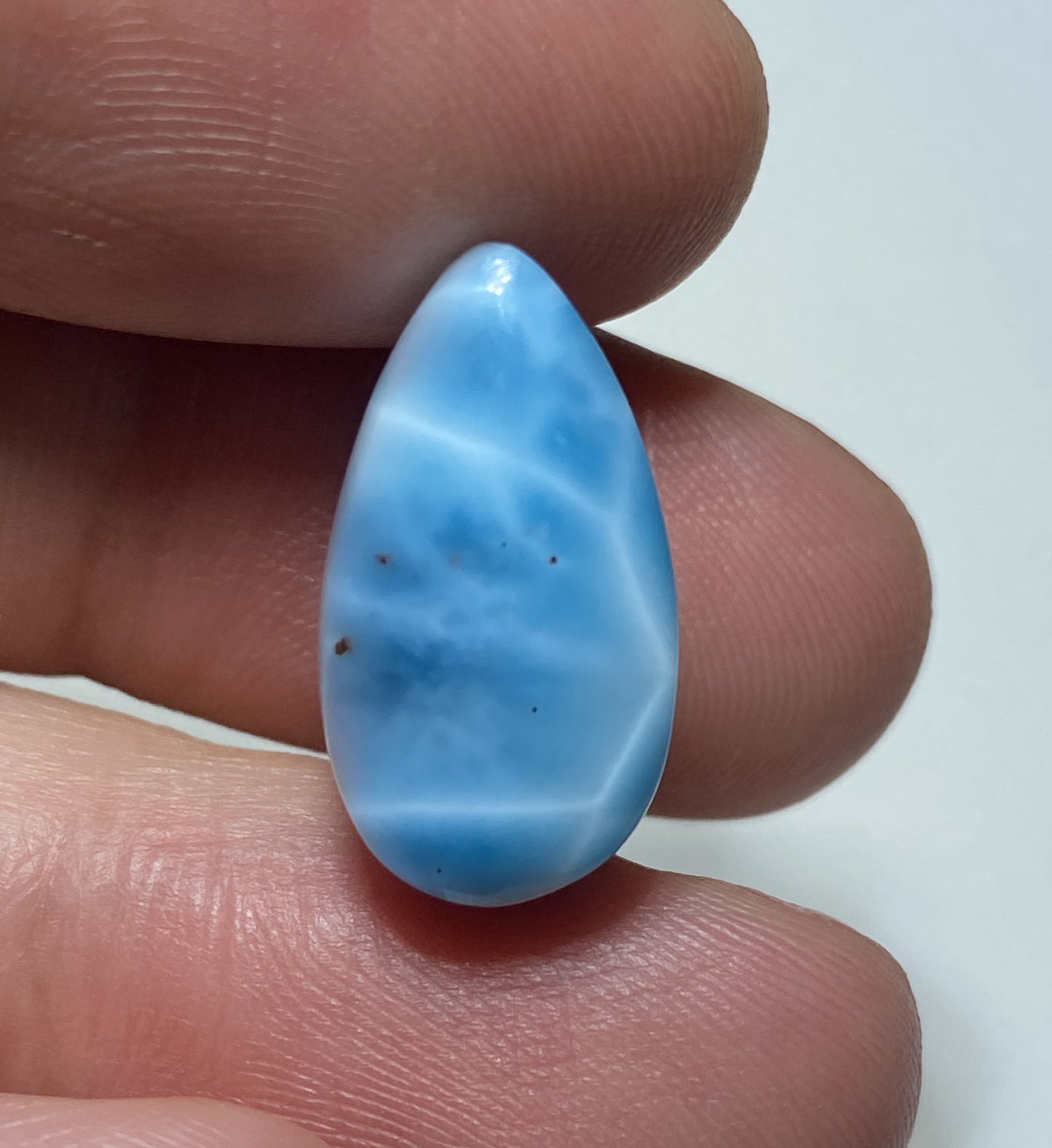 AAA+ Natural Authentic Dominican Larimar Pendant,Gems Jewelry,Gems Pendant,Crystal Pendant,ET478