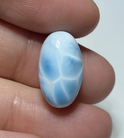 AAA Natural Authentic Dominican Larimar Pendant,Gems Jewelry,Gems Pendant,Crystal Pendant,ET492