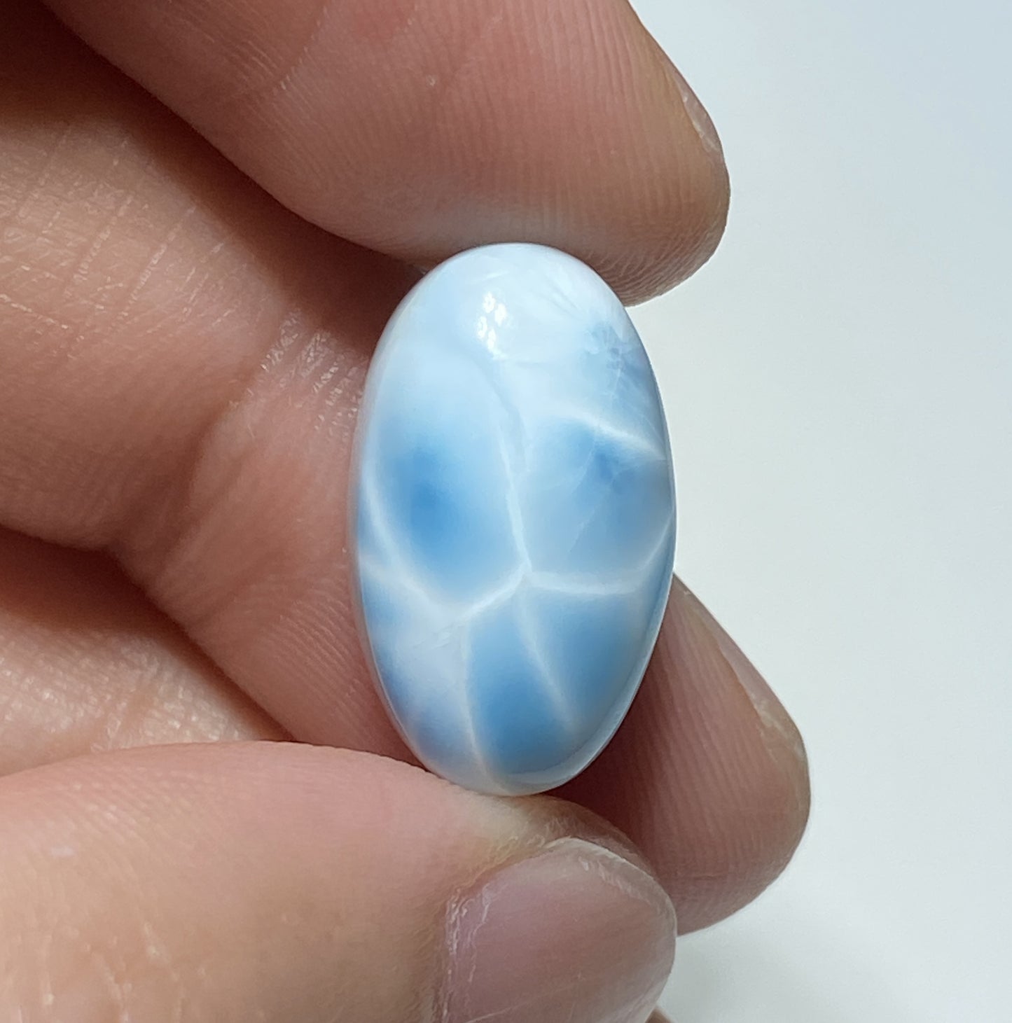 AAA Natural Authentic Dominican Larimar Pendant,Gems Jewelry,Gems Pendant,Crystal Pendant,ET492