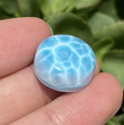 AAAA Natural Authentic Dominican Larimar Pendant,Gems Jewelry,Gems Pendant,Crystal Pendant,ET496