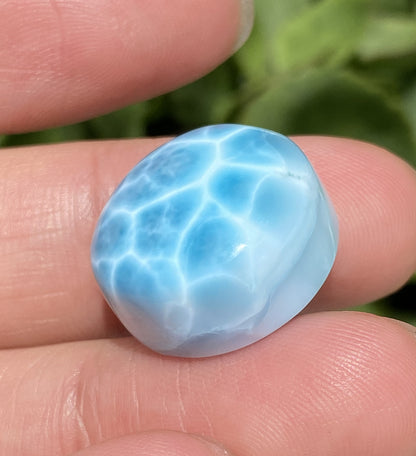 AAAA Natural Authentic Dominican Larimar Pendant,Gems Jewelry,Gems Pendant,Crystal Pendant,ET496