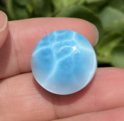 AAAA Natural Authentic Dominican Larimar Pendant,Gems Jewelry,Gems Pendant,Crystal Pendant,ET496