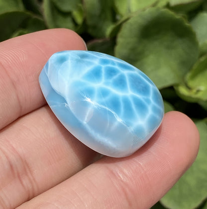 AAAA+ Natural Authentic Dominican Larimar Pendant,Gems Jewelry,Gems Pendant,Crystal Pendant,ET154