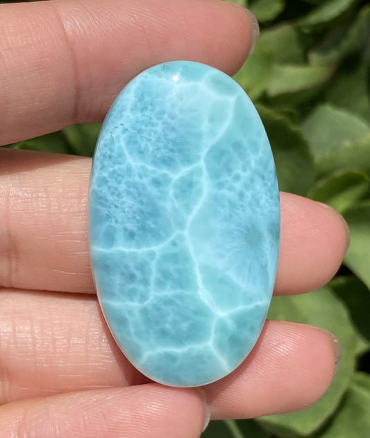 AAA Natural Authentic Dominican Larimar Pendant,Gems Jewelry,Gems Pendant,Crystal Pendant,ET183