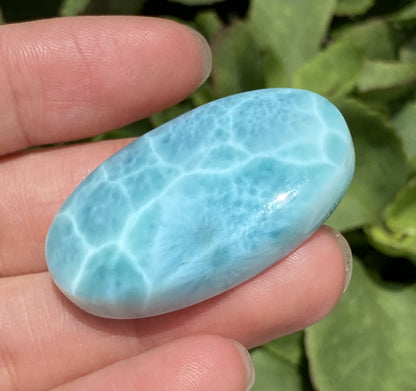 AAA Natural Authentic Dominican Larimar Pendant,Gems Jewelry,Gems Pendant,Crystal Pendant,ET183