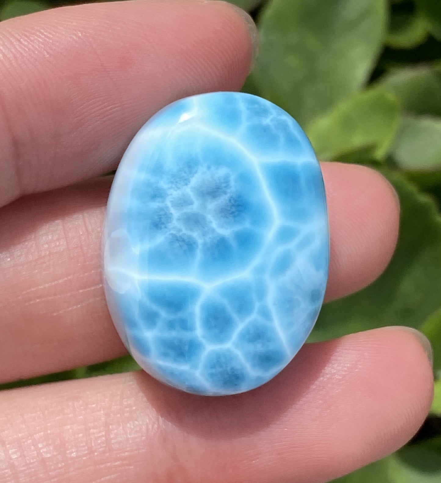 AAAA+ Natural Authentic Dominican Larimar Pendant,Gems Jewelry,Gems Pendant,Crystal Pendant,ET184