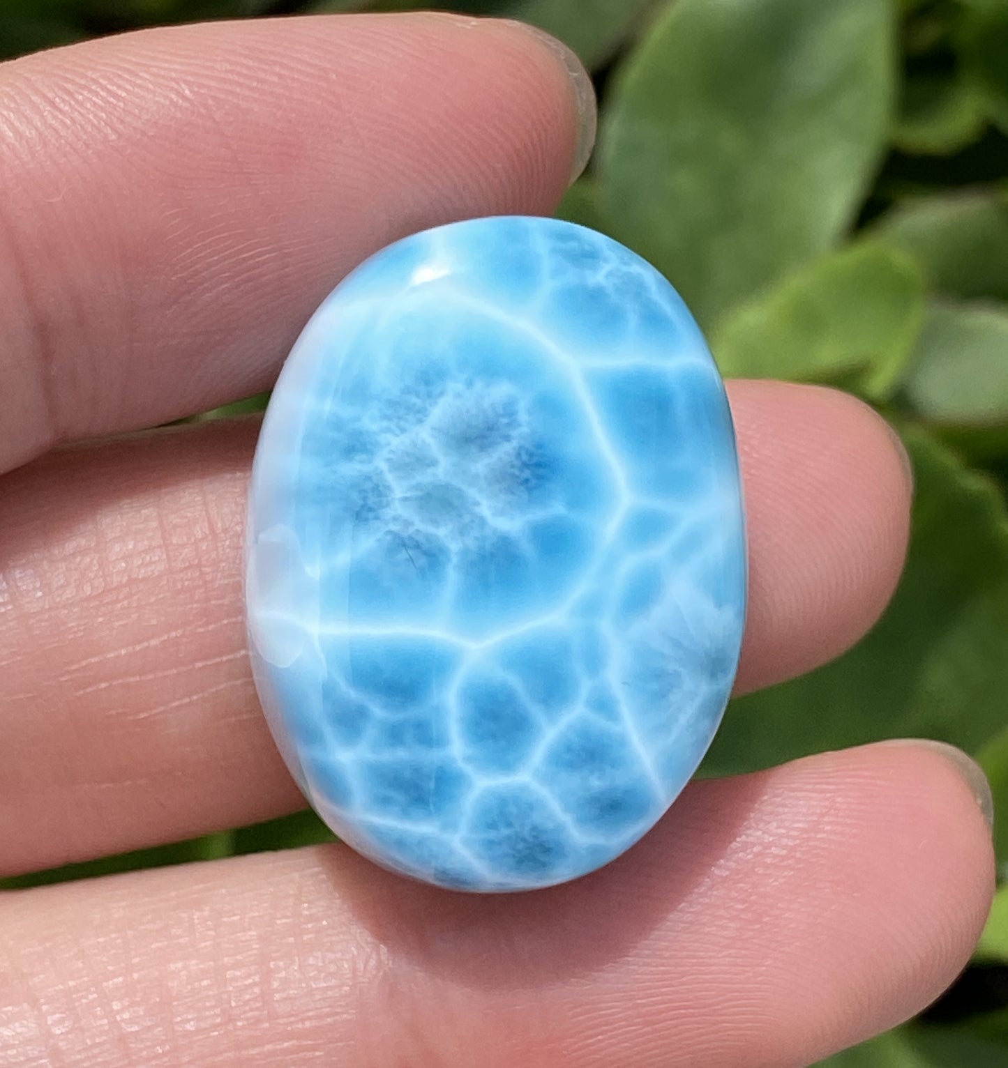 AAAA+ Natural Authentic Dominican Larimar Pendant,Gems Jewelry,Gems Pendant,Crystal Pendant,ET184