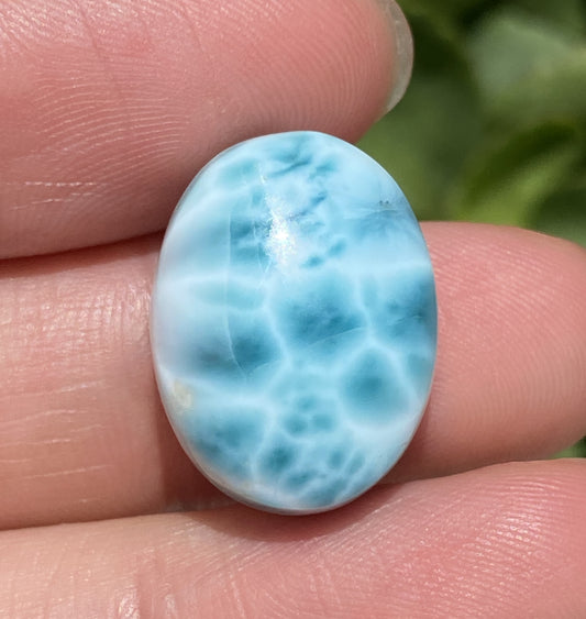 AAA Natural Authentic Dominican Larimar Pendant,Gems Jewelry,Gems Pendant,Crystal Pendant,ET161