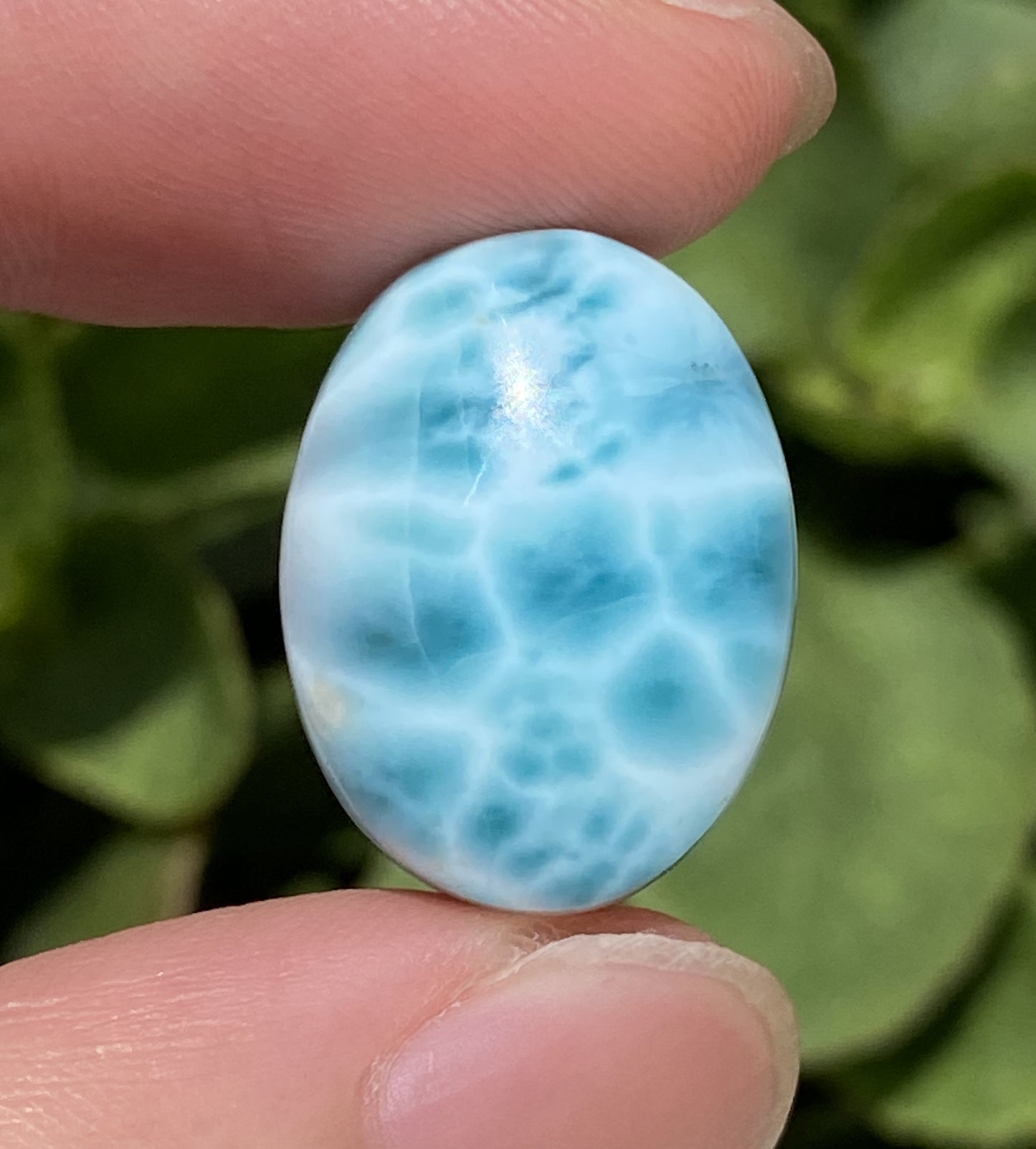 AAA Natural Authentic Dominican Larimar Pendant,Gems Jewelry,Gems Pendant,Crystal Pendant,ET161