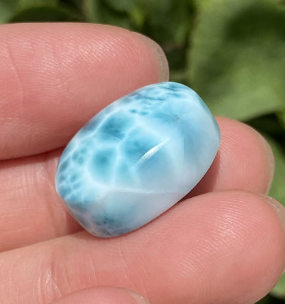 AAA Natural Authentic Dominican Larimar Pendant,Gems Jewelry,Gems Pendant,Crystal Pendant,ET161