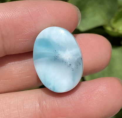 AAA Natural Authentic Dominican Larimar Pendant,Gems Jewelry,Gems Pendant,Crystal Pendant,ET161