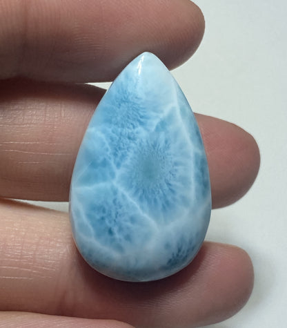 AAAA Natural Authentic Dominican Larimar Pendant,Gems Jewelry,Gems Pendant,Crystal Pendant,ET524