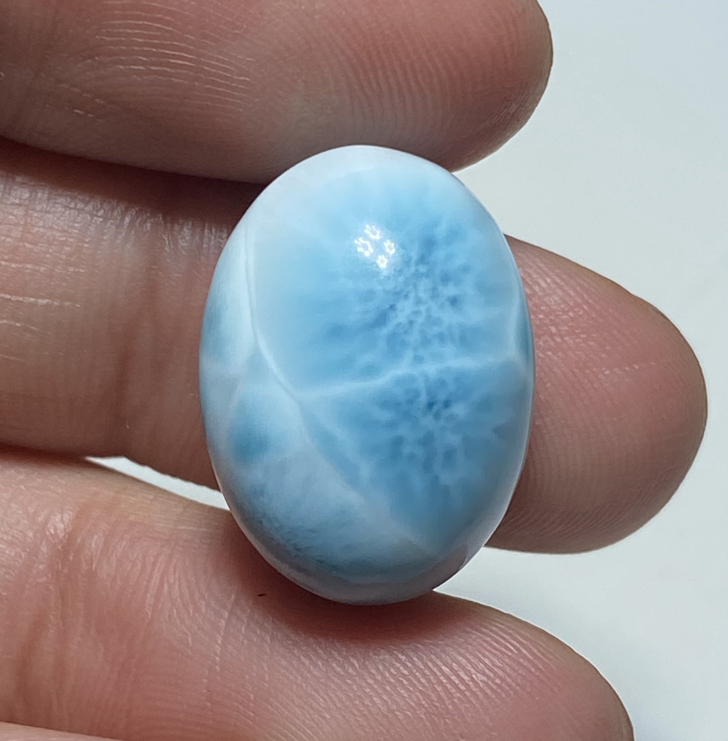 AAA Natural Authentic Dominican Larimar Pendant,Gems Jewelry,Gems Pendant,Crystal Pendant,ET536