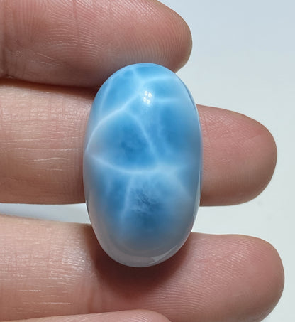 AAA Natural Authentic Dominican Larimar Pendant,Gems Jewelry,Gems Pendant,Crystal Pendant,ET542