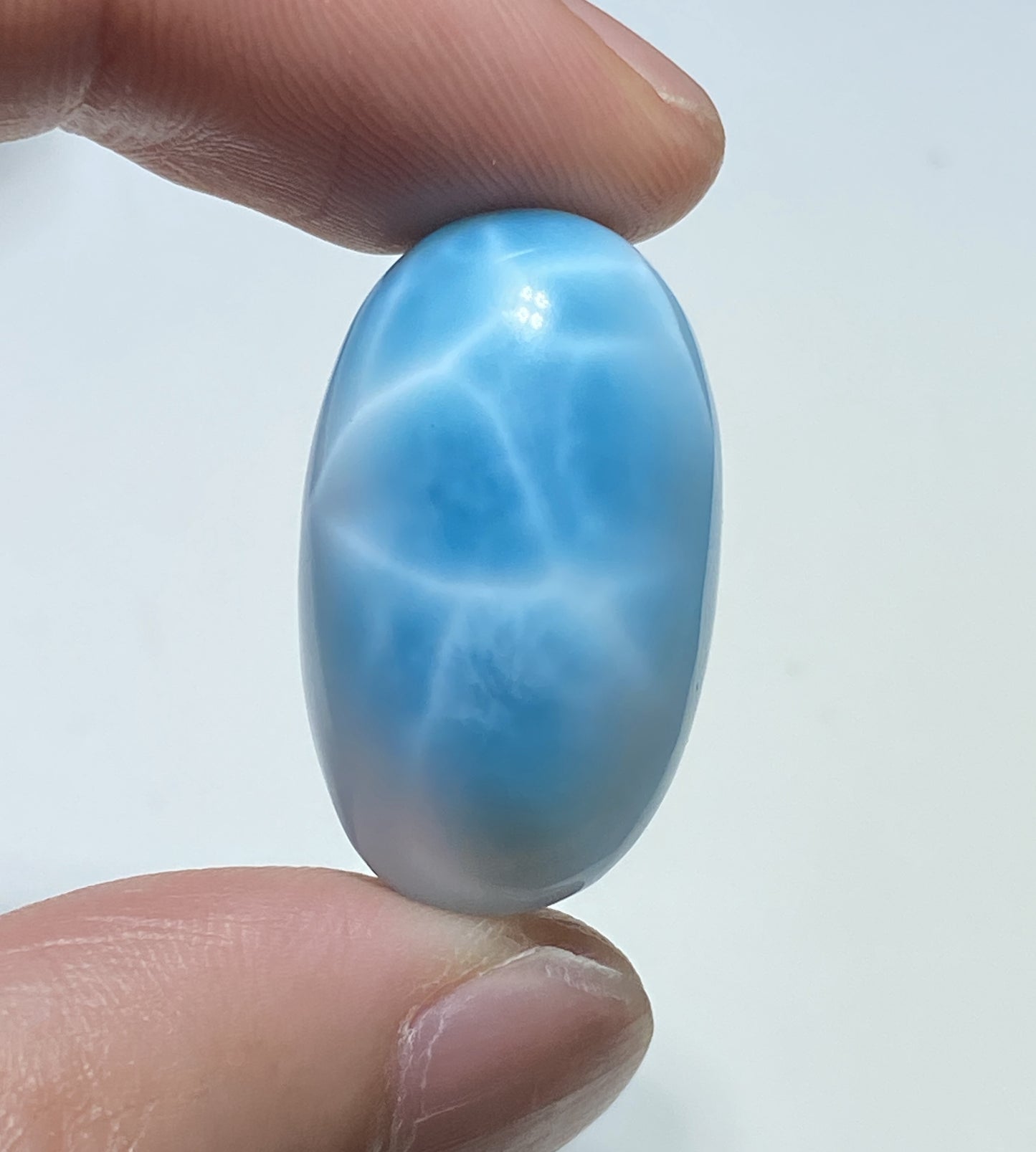 AAA Natural Authentic Dominican Larimar Pendant,Gems Jewelry,Gems Pendant,Crystal Pendant,ET542