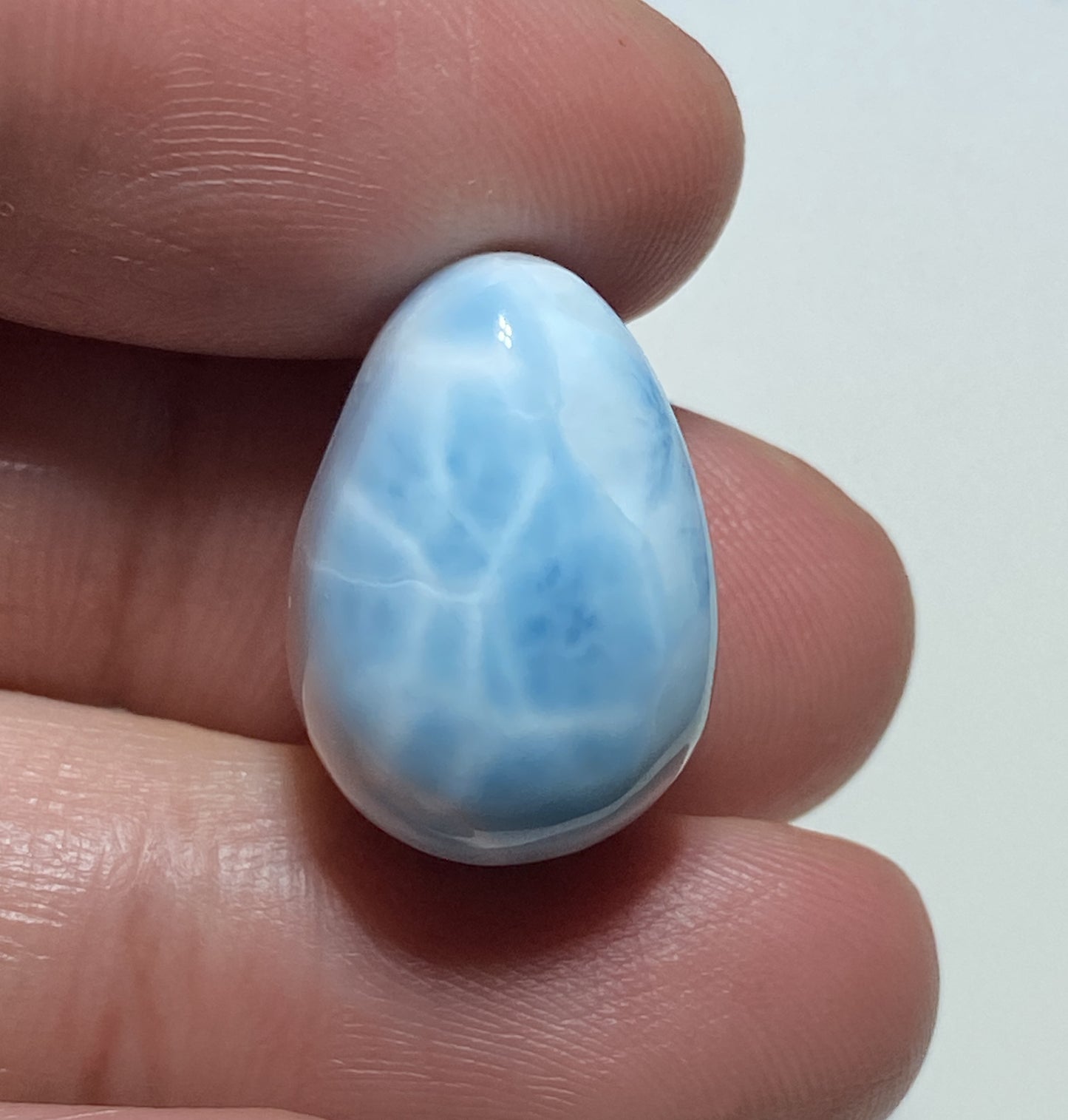 AAA+ Natural Authentic Dominican Larimar Pendant,Gems Jewelry,Gems Pendant,Crystal Pendant,ET549