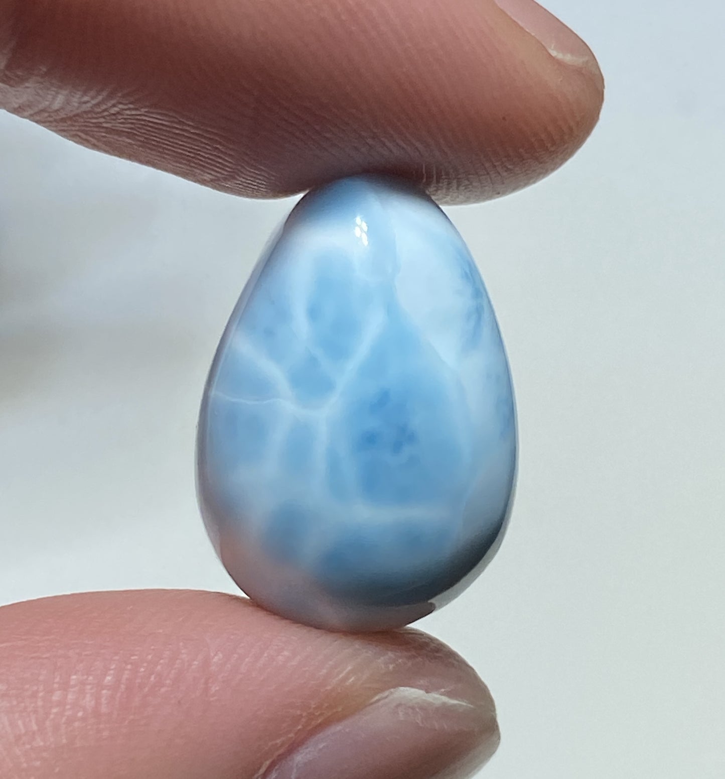 AAA+ Natural Authentic Dominican Larimar Pendant,Gems Jewelry,Gems Pendant,Crystal Pendant,ET549