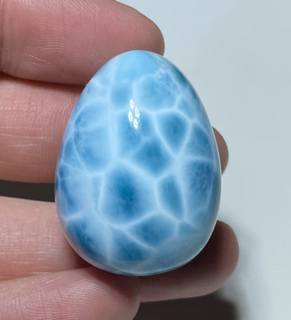 AAAA Natural Authentic Dominican Larimar Pendant,Gems Jewelry,Gems Pendant,Crystal Pendant,ET566