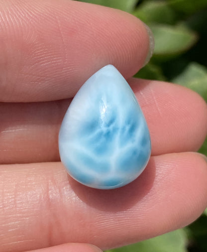 AAA Natural Authentic Dominican Larimar Pendant,Gems Jewelry,Gems Pendant,Crystal Pendant,ET203